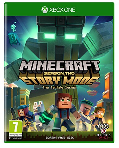 Minecraft Story Mode - Season 2 Pass Disc (Xbox One)