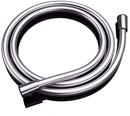 doporro Duschschlauch 200 cm flexibler Brauseschlauch glatt Schlauch für Duschen und andere Brausen