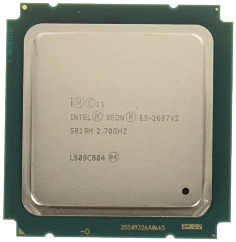PC Server and Parts Intel Xeon E5-2697 v2 SR19H 2.70GHz 30M 12-Core LGA2011 CPU Processor (Certified Refurbished)
