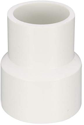 sourcing map 32mmx25mm Réducteur Tuyau PVC Raccord accouplement moyeu par moyeu adaptateur 5Paquet