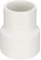 sourcing map 5 Stk.PVC Kupplung Drehscheibe von Drehscheibe Rohr Adapter Verbinder 32mm x25mm de