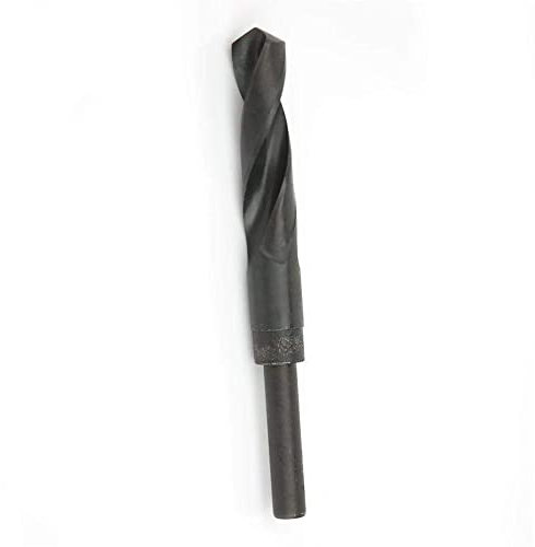 1/2in Spiralbohrer Reduzierter Schaft HSS-Fräser, Wendelbohrer 16mm / 17mm / 20mm / 21mm(17mm)