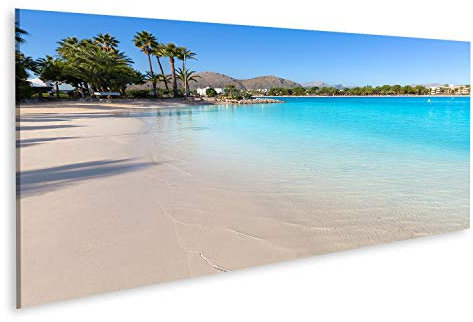islandburner Bild auf Leinwand Platja De Alcudia Strand Mallorca Balearische Inseln Spanien Bilder Wandbilder Poster