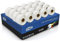 RINKLEE 11355 S0722550 Etiketten kompatibel für DYMO LabelWriter 4XL 450 400 330 320 310 Duo/Turbo/Twin Turbo SEIKO SLP 450 430 420 410 400 200 100 | 19 x 51 mm | 20 Rollen