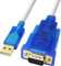 DTech USB auf RS232 DB9 Seriell Port Adapterkabel mit FTDI Chipsatz Unterstützt Windows 11 10 8 7 und Mac Linux (3m)