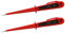PerfectHD VDE Stromprüfer - Schraubenzieher - Spannungsprüfer - 190 mm Gesamtlänge - 3 mm Klinge - AC 125 bis 250 V - 2er-Set - 5 Varianten