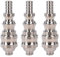 Dschinni Schlauchadapter 3er Set V4A Aztec (14.4/14.5 Schliff)