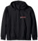 Iron Maiden - Senjutsu Stacked Logo Eddie Red Circle Zip Hoodie