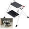 Folding Kitchen Step Stool, Portable 2 Step Ladder with Non-Slip Steps, Heavy Duty Metal Safety Ladder for Household and Office, 330lbs Capacity