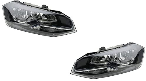 Johns, Scheinwerfer Satz passend für VW Polo Scheinwerfer 17 (AW/BZ) 06/17- H7/H7 Set links & rechts