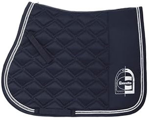 Cavallo Harleen Schabracke darkblue Horsefashion 2022, Größe:DR