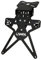 Lampa 91644 Aero-X Evo 4, portatarga Moto per targhe Italiane con Altezza ed inclinazione Regolabili