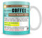 Prescription Coffee Mug - Funny Personalised Name Daily use Mug Birthday Party gage Keepsake C Handle Unique Ceramic Cup Mug.