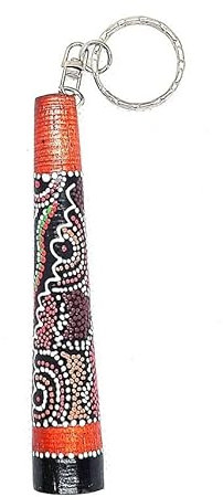 Australian Treasures - Holz- Didgeridoo Starter Kit inklusive Online-Kurs - Bienenwachs - Nylon Didgeridoo-Tasche - Didgeridoo-Ständer
