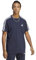 adidas Homme Essentials Single Jersey 3-Stripes Tee, Legend Ink / White, M