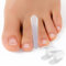Welnove Zehentrenner für Bunionen - Gel Zehentrenner für überlappende Zehen, Schwielen Schmerzen- Flared Design Soft Silikon Zehentrenner, Corrector für Männer und Frauen (8 Pack)