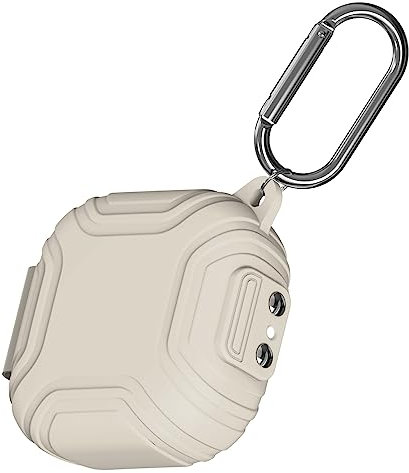 [Bloqueo seguro] Funda de silicona para auriculares SHOKZ OpenFit OpenFit con Bluetooth inalámbricos verdaderos de cuerpo completo, antiarañazos, a prueba de golpes, funda protectora para auriculares