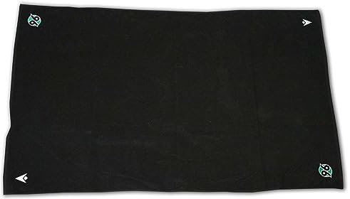 Macron Hannover 96 Beach Towel schwarz H96 Badetuch Duschtuch Handtuch 145x90cm