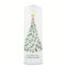 GRAVURZEILE Bedruckte Weihnachtskerze - Tannenbaum - Personalisiert mit Namen & Wunschtext - Tisch Dekoration zu Weihnachten - Geschenke für Sie & Ihn - Hochwertige Stumpenkerze 250/80 mm