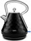 Yoer Diamond EK01BK, Elektrischer Wasserkocher, 3000W, Kabellos, 1,7 L, leiser Betrieb, drehbare Basis, STRIX-Controller, schwarz