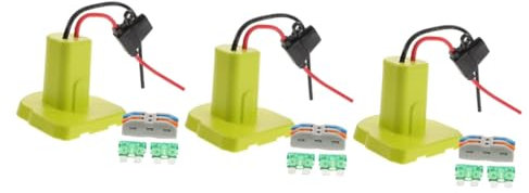 Uonlytech 3 Stücke Spielzeug Batterie Konverter Batterie Power Für Projekte Elektrische Spielzeuge