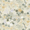 Yomshi Self Adhesive Wallpaper Floral Leaf Wallpaper Peel and Stick Wallpaper Green Yellow Contact Paper 41×500cm Waterproof Vinyl Film for Wall Furniture Cabinet