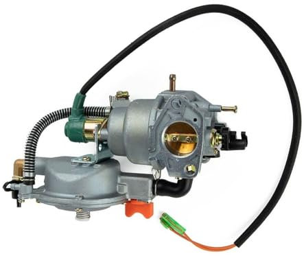 1 carburador for DuroMax for XP10000EH, generador de carburador, Equipo de luz, Piezas de cortacésped, Accesorios de Herramientas eléctricas de jardín