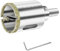 NIYATA Scie Cloche Diamant, Scie Cloche Carrelage,avec Mèche Pilote,Scie Cloche 35MM,Trépan Diamant pour Verre,Carrelage,Céramique