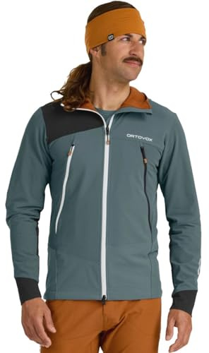GIACCA CON CAPPUCCIO YPSILANTI PALA M C: grigio artico scuro - S: M