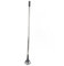 Rodillo para Bordes de Césped, Bordeadora de Césped Manual, Acero Al Manganeso Resistente a la Oxidación y Acero Inoxidable, Rueda única de Corte Eficiente para Jardín