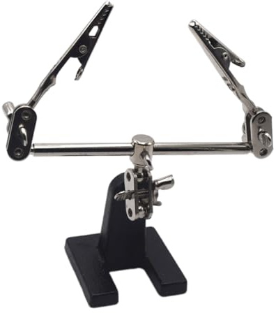 Dritte Hand Lötkolben Standklemme Löten Helfen Hände Clip Halter Lötstation Werkzeug Löthilfe Leiterplatte Löten