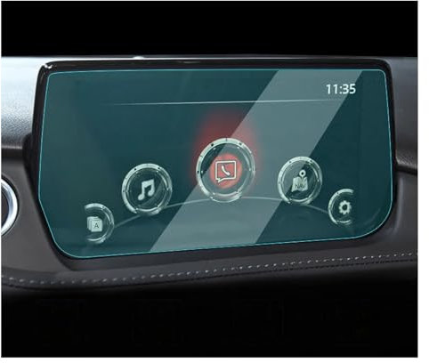 Navi Displayschutzfolie Für Mazda 6 2018 2019 2020 Auto LCD GPS Navigation Gehärtetes Glas Bildschirm Film Schutz 8 zoll Auto Navigation Glas