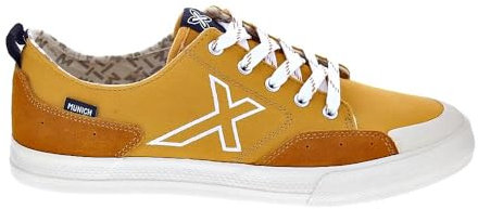 Munich Men's Swing 12 Sneaker, Lemon Tree, 7 UK