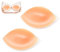 1 Pair Silicone Breast Enhancers for Bras, Silicone Breasts Insert Pads Chicken Breast Fillets Push Up Booster Pads Bra Fillers Up to 2 Cup Size Boost for Women Girls Bikini Swimsuit Dresses (Skin)