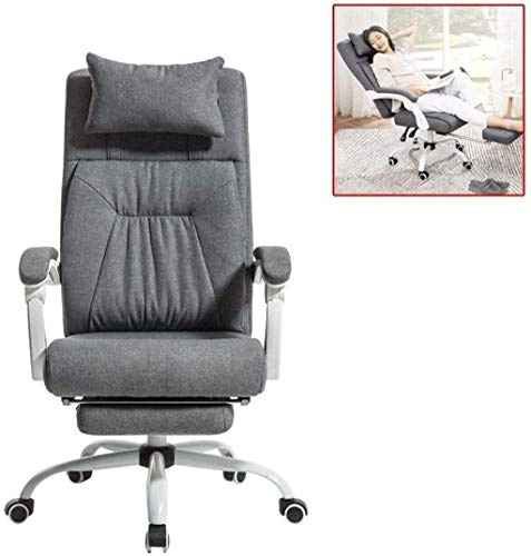 KG7HQRP Renovation House Office Chair 360 Degree Swivel Gaming Chair Adjustable Folding Floor Chair Padded Backrest Lazy Sofa Chair Game Rocker