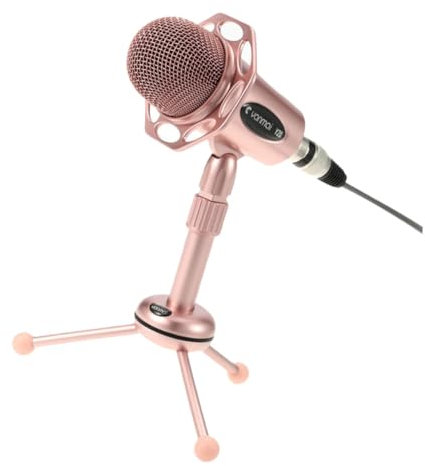 Artibetter Professional Host Microphone Kit Desk Mic Stand Versatile for Gaming Streaming and Chatting