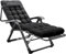 Outdoor Liegestuhl Campingstuhl mit gepolsterten Kissen, tragbare faltbare Sonnenliege für Garten und Deck, verstellbarer Sessel für Erwachsene, Reisen, Büro und Innenbereich
