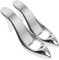 BEBEMOKO Modisches High-heel-flaschenöffner-set 2-teilig Metall-aluminium-öffner für Partys Kompakt