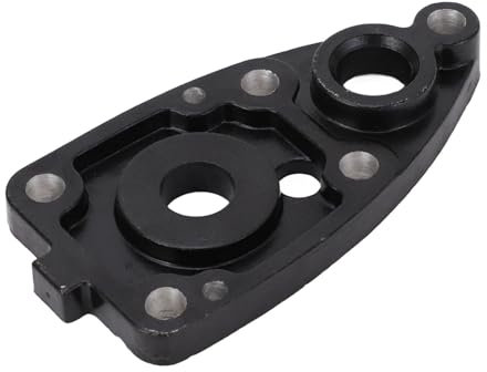 RASTKY Außenborder Unterkofferplatte, Robuste Materialien, Schutz und Einfache Installation für 4 PS 5 PS 2 -Takt -Außenborder für 4 PS 5 PS 2 -Takt -Außenboards mit Seriennummern ab