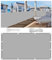 Woace Brise Vue Balcon Imperméable Cache Vue Balcon Protection UV Opaque Résistant aux Contre Vent avec Trous et Serre Câbles pour Exterieur Terrasse Gris Clair 80x700cm