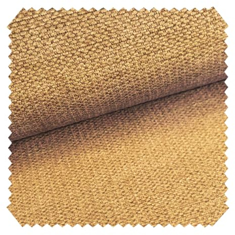 novely® MUDAU SOFT Samtweicher Chenille-Polsterstoff - Melierter Möbelstoff - Grober Struktur-Stoff - Mélange Meterware 1lfm Farbe: 65 Sandgelb
