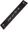 Bar Buddy Tapis de bar en caoutchouc | 60 cm x 10 cm x 1 cm | Tapis de comptoir de qualité supérieure pour verrerie | Maison Bar Man Cave | PVC noir antidérapant | Bière et cocktails | Gardez votre