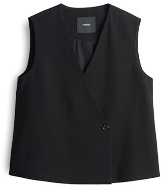someday Damen Weste | Leinenweste NABRIL aus Viskose Leinen Mix