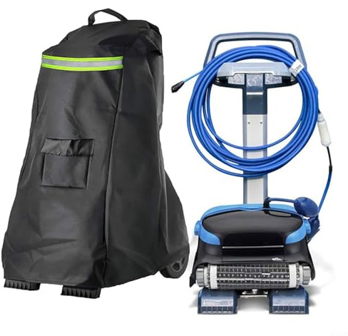 Sleek and Functional Pool Cleaner Protective Cover Designed Specifically for For dolphins