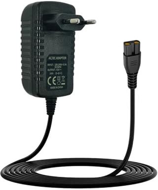 HWVSRKCO Chargeur de Rechange 4,5 V for Tondeuse BaByliss Pro FX820 FX788 FX787 FX870 FXSSM FX726 FX825, Adaptateur Secteur