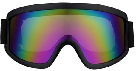 Mud Defeater Motor Motocross Brille Kinder AHP Motorradbrille Racing Googles Schwarz
