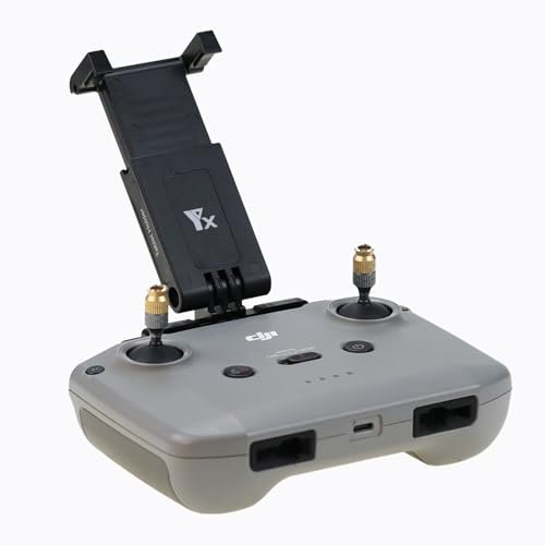 LYONGTECH RC N3/N2/N1/N1C 7.9-11 Inch Tablet Holder Mount for DJI Air 2S,Mavic Air 2/3,Mini 2/3/4 Pro,Mavic 3 Classic Drone Remote Controller, Drone Control Accessories(Black)