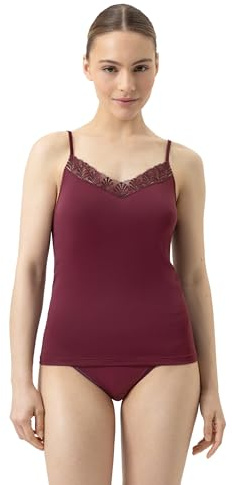 Mey Tagwäsche Serie Emotion Elegance Damen Spaghetti Tops Boysenberry L(42)