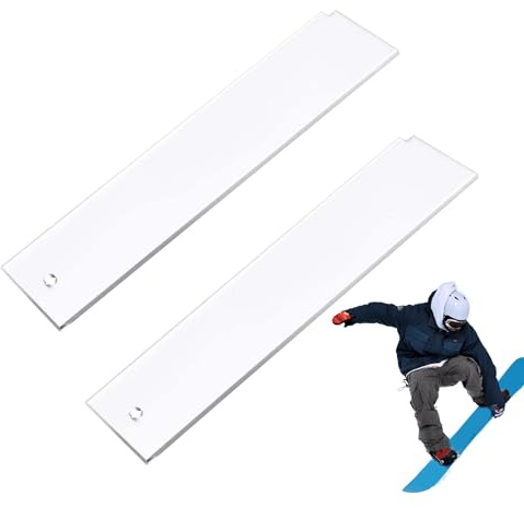 FxaumsGxuk Snow Wax Scraper - Heavy Duty Surfboard Cleaner, Adjustable Wax Scraper for Snowboard, Ski, Skateboard, Surfboard, Outdoor, Sport, Travel