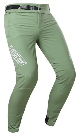 FORBEMK Herren Mountainbike Hose MTB, Cycling Hose Herren, Fahrradhose Lang, Schnelltrocknend Leicht Atmungsaktiv, Bike Hose für Downhill BMX